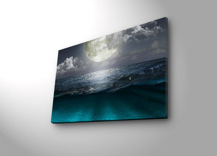 Wallity Lienzo Decorativo Iluminado con LEDs Multicolor 45x70 cm Wallity Lienzo Decorativo Iluminado con LEDs Multicolor 45x70 cm